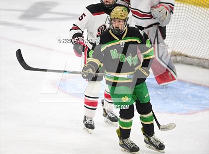 Thumbnail 3 in Notre Dame, WH vs. New Canaan (CIAC DI Semifinal) photogallery.