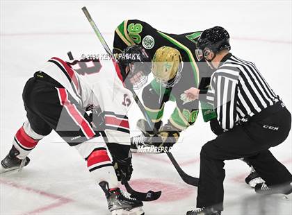 Thumbnail 2 in Notre Dame, WH vs. New Canaan (CIAC DI Semifinal) photogallery.