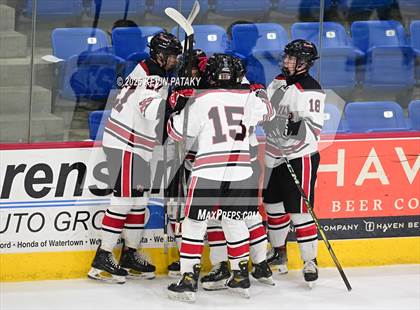 Thumbnail 3 in Notre Dame, WH vs. New Canaan (CIAC DI Semifinal) photogallery.