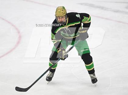Thumbnail 3 in Notre Dame, WH vs. New Canaan (CIAC DI Semifinal) photogallery.