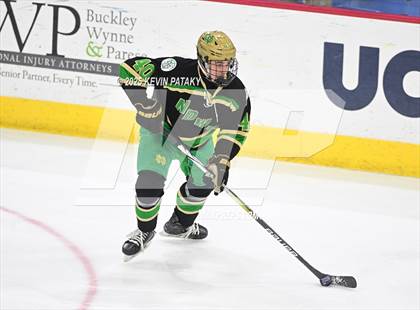 Thumbnail 2 in Notre Dame, WH vs. New Canaan (CIAC DI Semifinal) photogallery.
