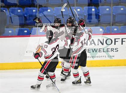 Thumbnail 2 in Notre Dame, WH vs. New Canaan (CIAC DI Semifinal) photogallery.