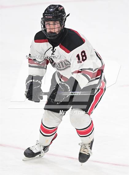 Thumbnail 1 in Notre Dame, WH vs. New Canaan (CIAC DI Semifinal) photogallery.