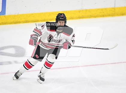 Thumbnail 3 in Notre Dame, WH vs. New Canaan (CIAC DI Semifinal) photogallery.