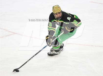 Thumbnail 1 in Notre Dame, WH vs. New Canaan (CIAC DI Semifinal) photogallery.