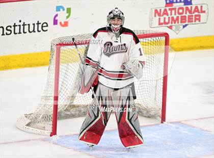 Thumbnail 2 in Notre Dame, WH vs. New Canaan (CIAC DI Semifinal) photogallery.