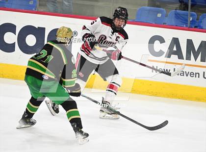 Thumbnail 2 in Notre Dame, WH vs. New Canaan (CIAC DI Semifinal) photogallery.