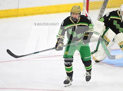 Thumbnail 2 in Notre Dame, WH vs. New Canaan (CIAC DI Semifinal) photogallery.