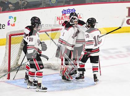 Thumbnail 1 in Notre Dame, WH vs. New Canaan (CIAC DI Semifinal) photogallery.