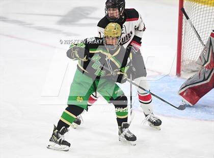 Thumbnail 3 in Notre Dame, WH vs. New Canaan (CIAC DI Semifinal) photogallery.