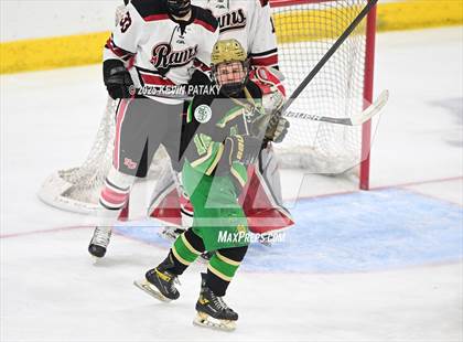 Thumbnail 1 in Notre Dame, WH vs. New Canaan (CIAC DI Semifinal) photogallery.