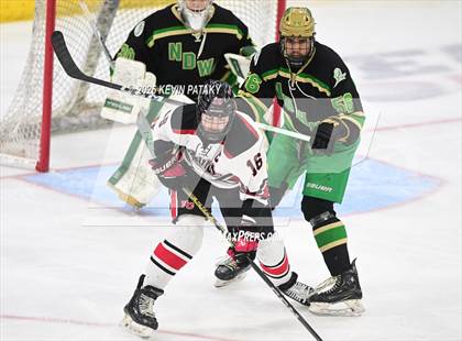 Thumbnail 1 in Notre Dame, WH vs. New Canaan (CIAC DI Semifinal) photogallery.