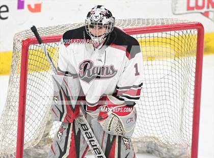 Thumbnail 2 in Notre Dame, WH vs. New Canaan (CIAC DI Semifinal) photogallery.