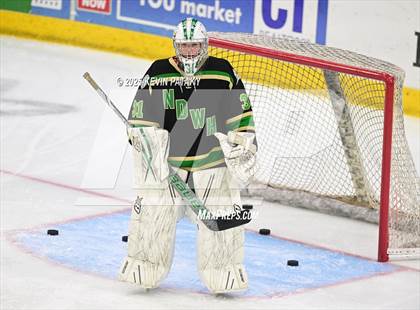 Thumbnail 1 in Notre Dame, WH vs. New Canaan (CIAC DI Semifinal) photogallery.