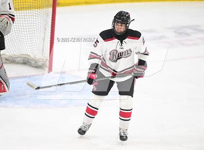 Thumbnail 2 in Notre Dame, WH vs. New Canaan (CIAC DI Semifinal) photogallery.