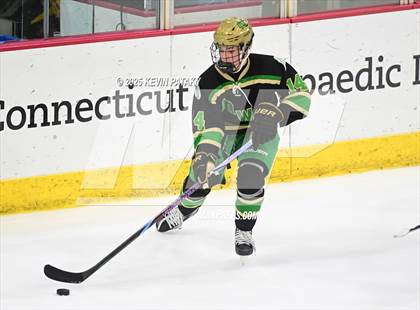 Thumbnail 2 in Notre Dame, WH vs. New Canaan (CIAC DI Semifinal) photogallery.