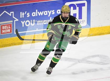 Thumbnail 3 in Notre Dame, WH vs. New Canaan (CIAC DI Semifinal) photogallery.