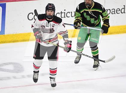 Thumbnail 1 in Notre Dame, WH vs. New Canaan (CIAC DI Semifinal) photogallery.