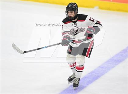 Thumbnail 2 in Notre Dame, WH vs. New Canaan (CIAC DI Semifinal) photogallery.