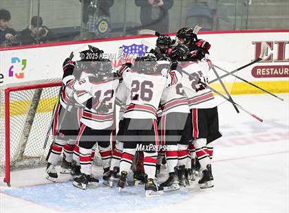 Thumbnail 3 in Notre Dame, WH vs. New Canaan (CIAC DI Semifinal) photogallery.
