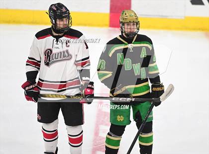 Thumbnail 1 in Notre Dame, WH vs. New Canaan (CIAC DI Semifinal) photogallery.
