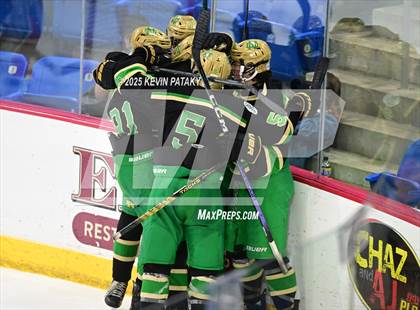 Thumbnail 2 in Notre Dame, WH vs. New Canaan (CIAC DI Semifinal) photogallery.