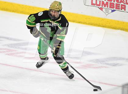 Thumbnail 3 in Notre Dame, WH vs. New Canaan (CIAC DI Semifinal) photogallery.