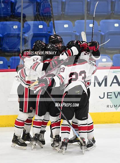 Thumbnail 1 in Notre Dame, WH vs. New Canaan (CIAC DI Semifinal) photogallery.