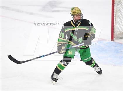 Thumbnail 2 in Notre Dame, WH vs. New Canaan (CIAC DI Semifinal) photogallery.