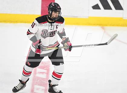 Thumbnail 2 in Notre Dame, WH vs. New Canaan (CIAC DI Semifinal) photogallery.