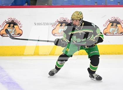 Thumbnail 2 in Notre Dame, WH vs. New Canaan (CIAC DI Semifinal) photogallery.