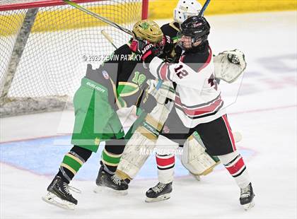 Thumbnail 2 in Notre Dame, WH vs. New Canaan (CIAC DI Semifinal) photogallery.