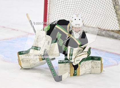 Thumbnail 2 in Notre Dame, WH vs. New Canaan (CIAC DI Semifinal) photogallery.