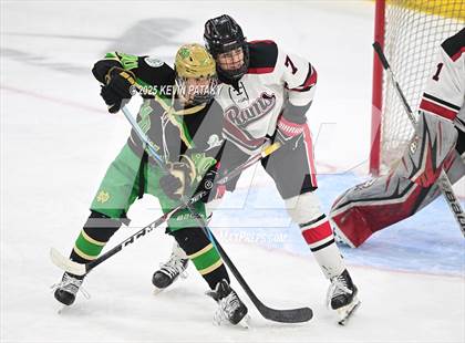 Thumbnail 1 in Notre Dame, WH vs. New Canaan (CIAC DI Semifinal) photogallery.