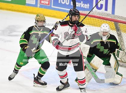 Thumbnail 1 in Notre Dame, WH vs. New Canaan (CIAC DI Semifinal) photogallery.