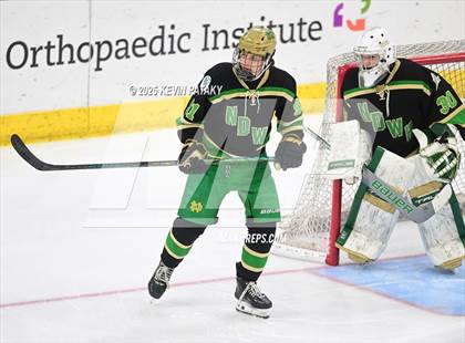 Thumbnail 2 in Notre Dame, WH vs. New Canaan (CIAC DI Semifinal) photogallery.