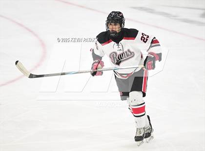 Thumbnail 3 in Notre Dame, WH vs. New Canaan (CIAC DI Semifinal) photogallery.