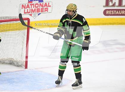 Thumbnail 3 in Notre Dame, WH vs. New Canaan (CIAC DI Semifinal) photogallery.
