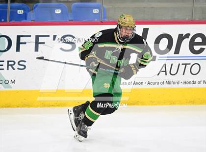 Thumbnail 3 in Notre Dame, WH vs. New Canaan (CIAC DI Semifinal) photogallery.