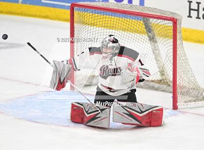 Thumbnail 3 in Notre Dame, WH vs. New Canaan (CIAC DI Semifinal) photogallery.