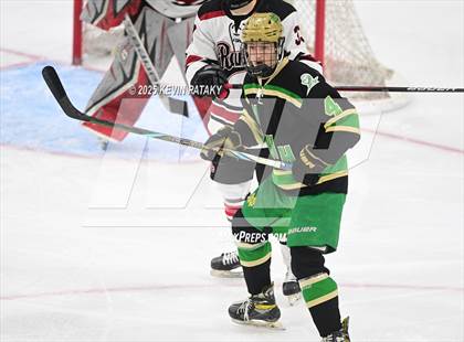 Thumbnail 2 in Notre Dame, WH vs. New Canaan (CIAC DI Semifinal) photogallery.