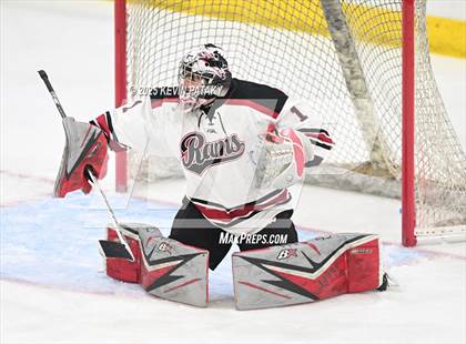 Thumbnail 2 in Notre Dame, WH vs. New Canaan (CIAC DI Semifinal) photogallery.
