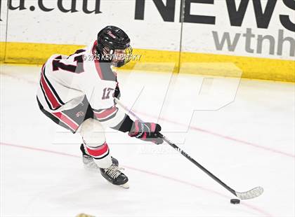 Thumbnail 3 in Notre Dame, WH vs. New Canaan (CIAC DI Semifinal) photogallery.