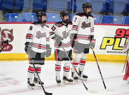 Thumbnail 2 in Notre Dame, WH vs. New Canaan (CIAC DI Semifinal) photogallery.