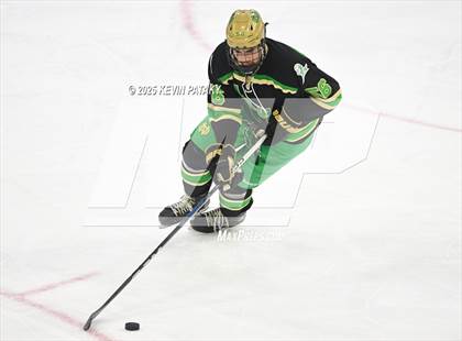 Thumbnail 3 in Notre Dame, WH vs. New Canaan (CIAC DI Semifinal) photogallery.
