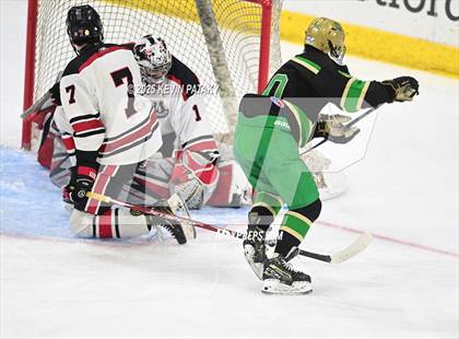 Thumbnail 1 in Notre Dame, WH vs. New Canaan (CIAC DI Semifinal) photogallery.