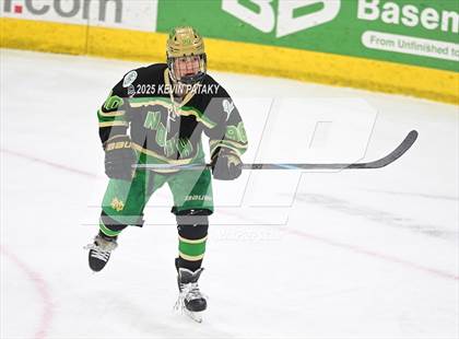 Thumbnail 2 in Notre Dame, WH vs. New Canaan (CIAC DI Semifinal) photogallery.