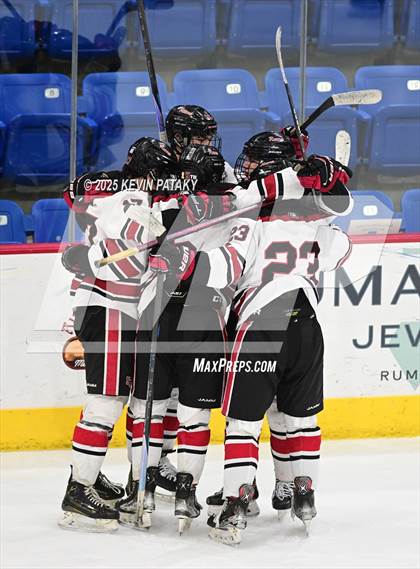 Thumbnail 1 in Notre Dame, WH vs. New Canaan (CIAC DI Semifinal) photogallery.