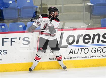 Thumbnail 1 in Notre Dame, WH vs. New Canaan (CIAC DI Semifinal) photogallery.