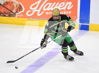 Thumbnail 1 in Notre Dame, WH vs. New Canaan (CIAC DI Semifinal) photogallery.